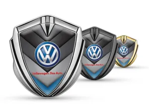 VW Badge Marca Auto Stile Minimal Universale